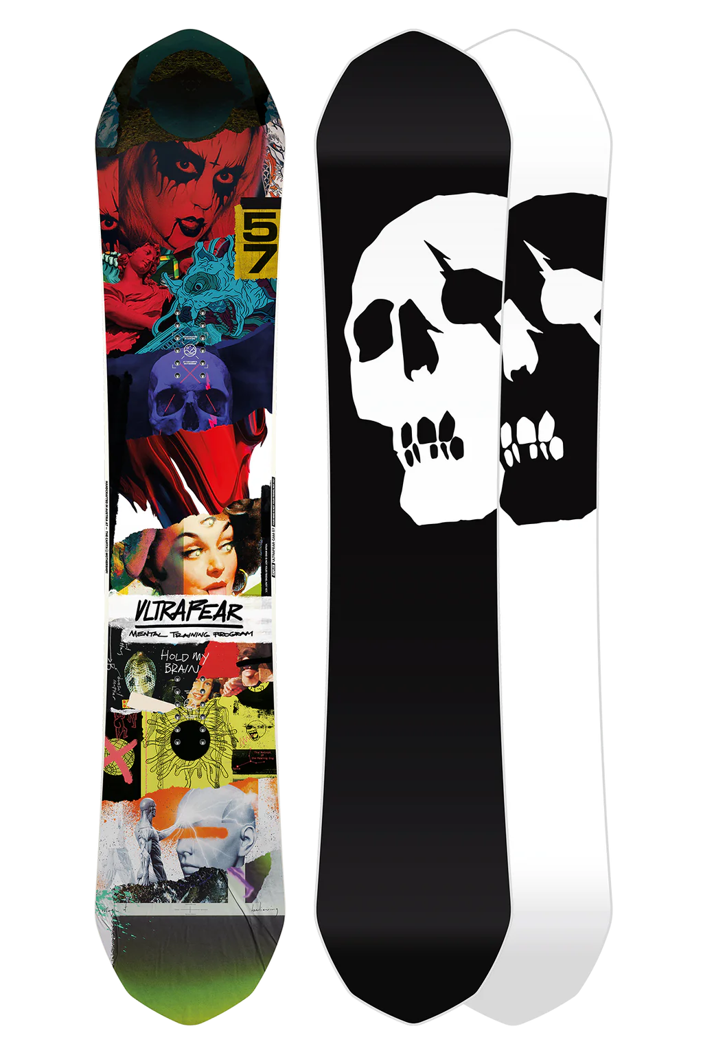 Capita Ultrafear Snowboard 2025 - 157cm