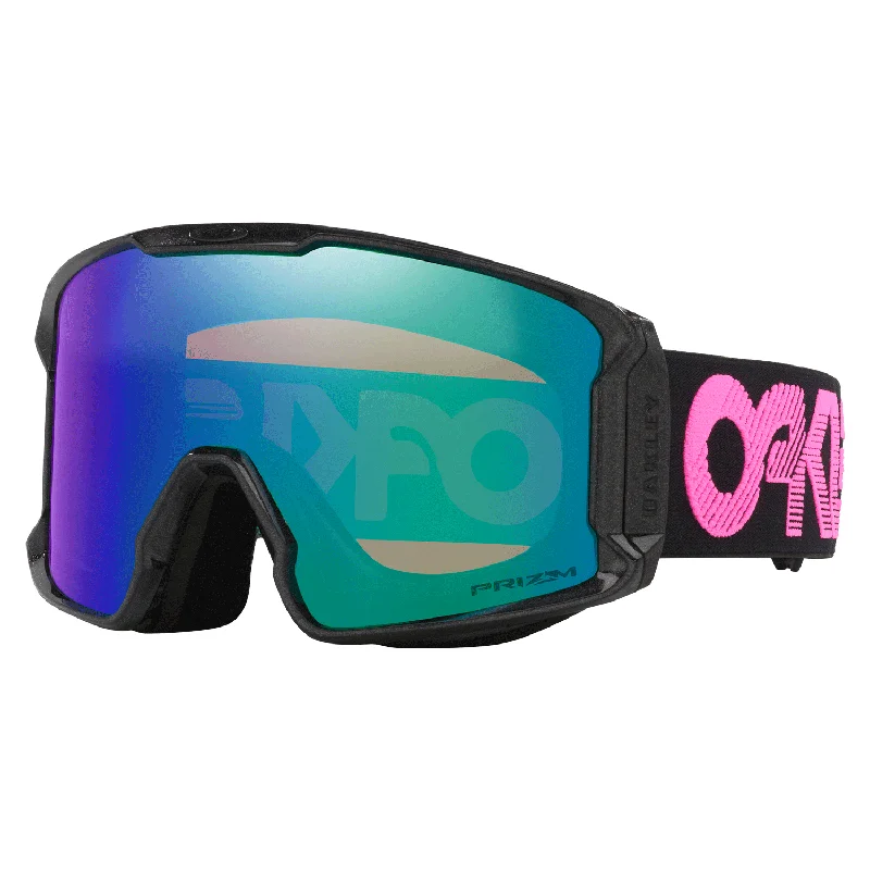 Oakley Line Miner L Goggles Black Galaxy/Prizm Argon Iridium