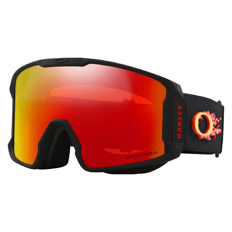 Oakley Line Miner L Goggles Rene Rinnekangas Signature/Prizm Snow Torch Iridium