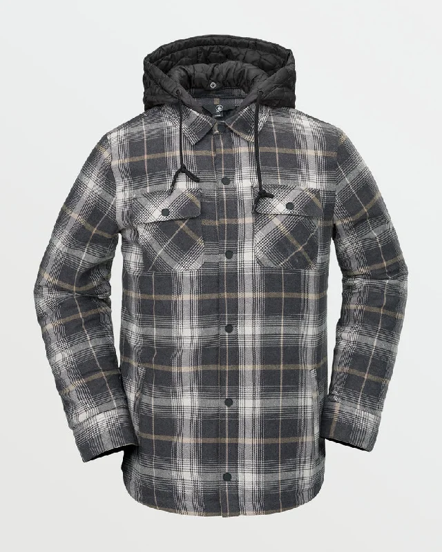 Volcom Men's Insulated Riding Flannel