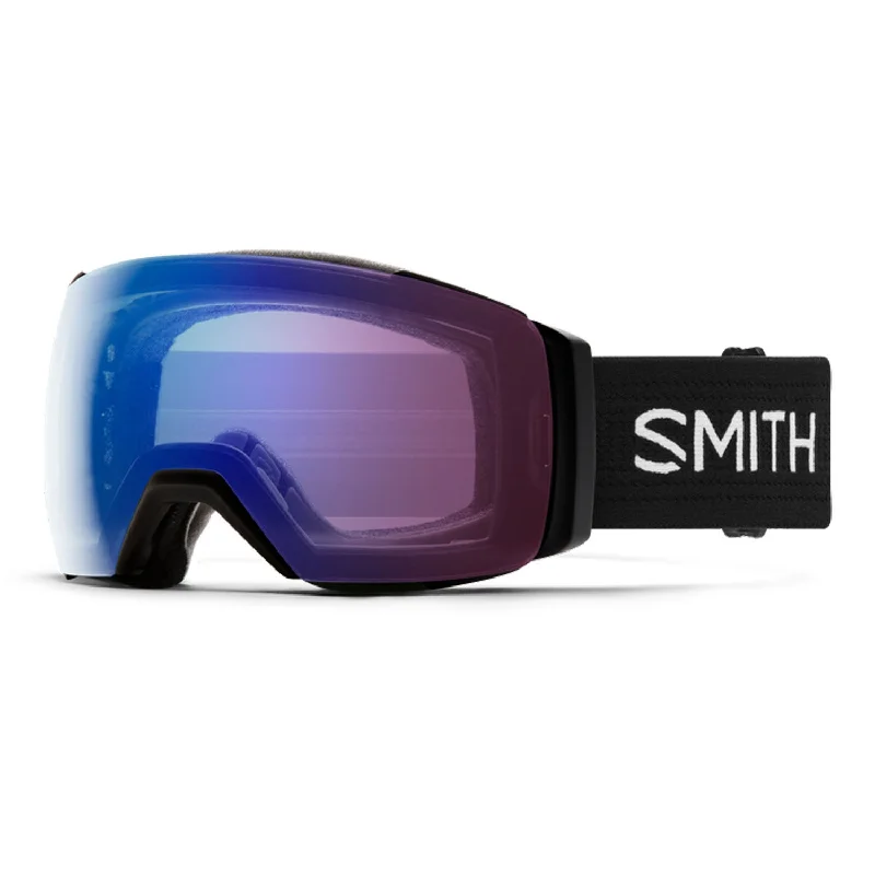 Smith I/O Mag XL Goggles Black/ChromaPop Photochromic Rose Flash + Chromapop Storm Yellow Flash