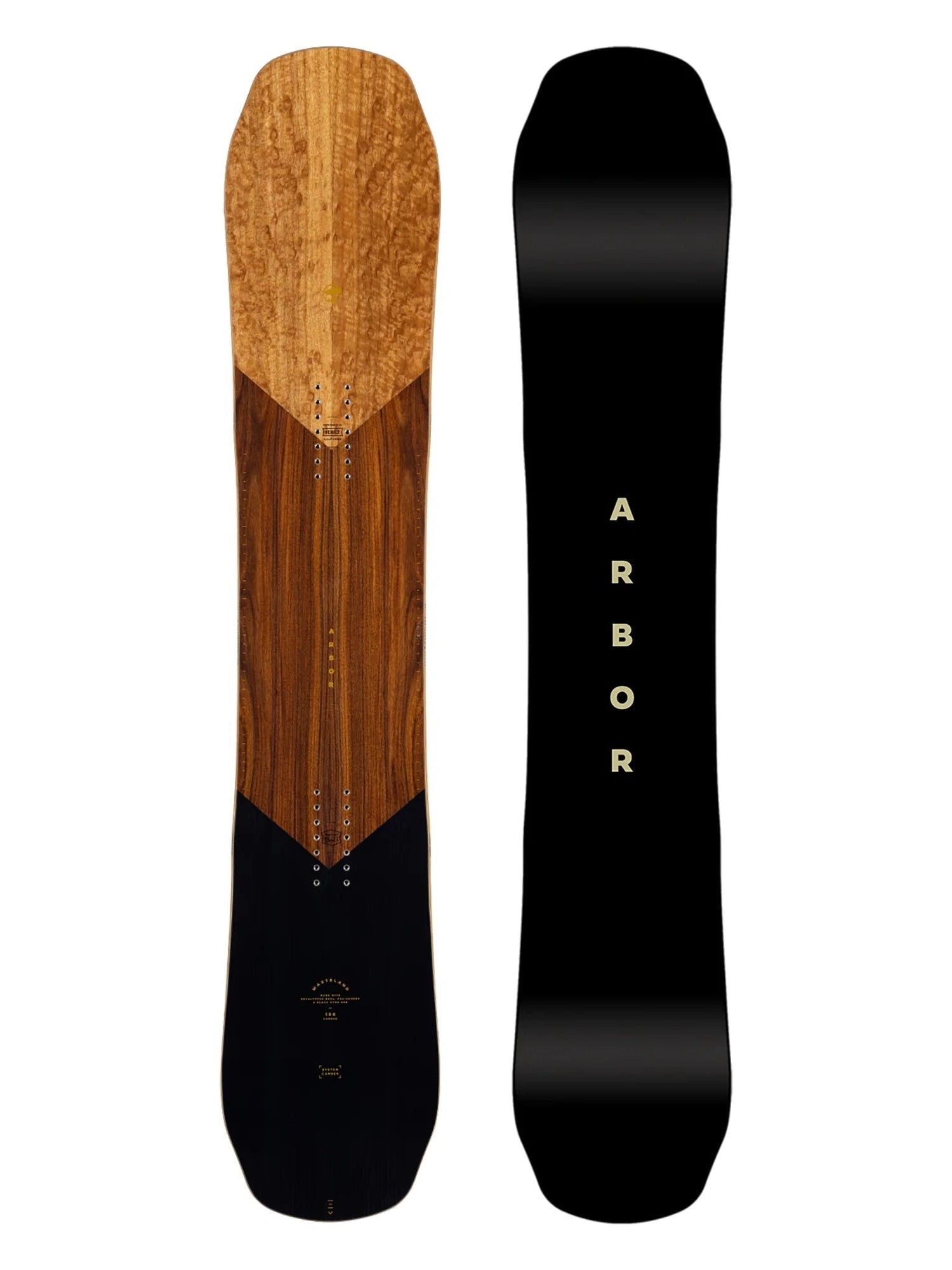 Arbor Wasteland Camber Snowboard 2024