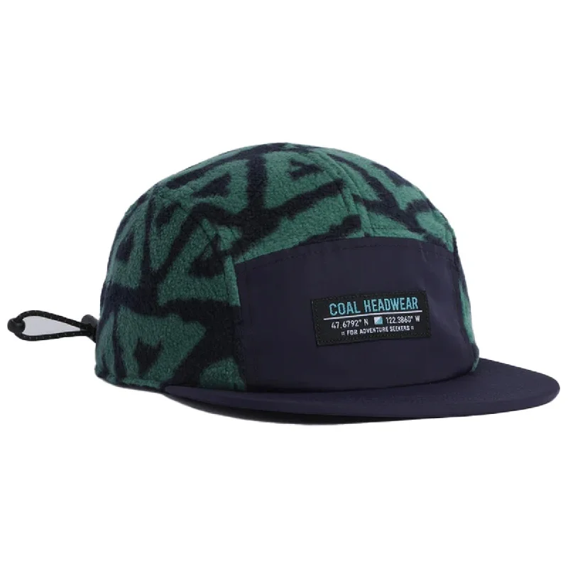 The Bridger Fleece 5 Panel Cap