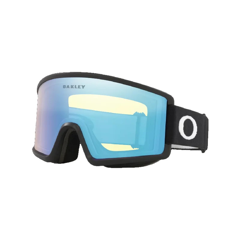 Oakley Target Line M Goggles Matte Black/HI Yellow Iridium + Dark Grey