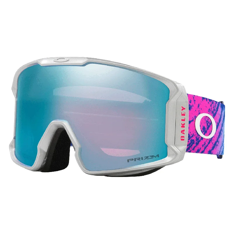 Oakley Line Miner L Goggles Lucas Braathen Signature/Prizm Snow Sapphire Iridium