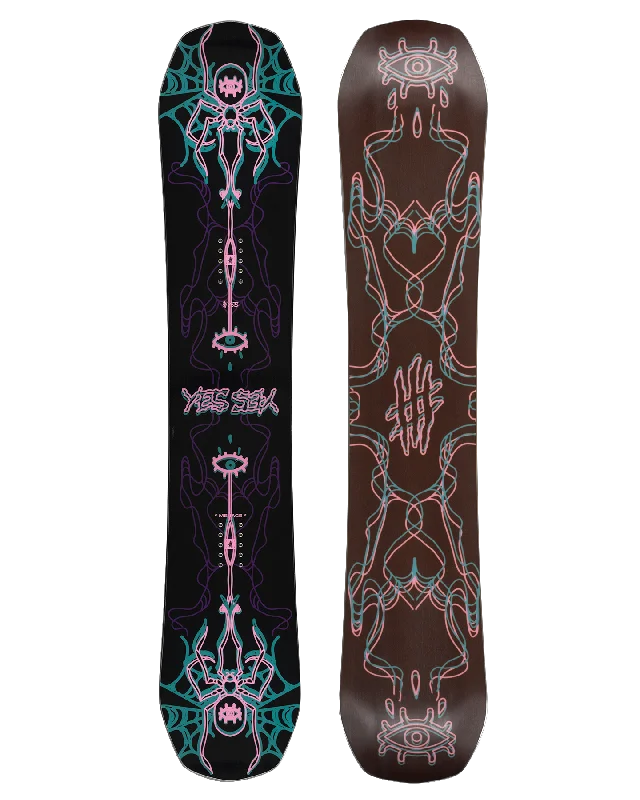 Yes. Menace Snowboard - 2025