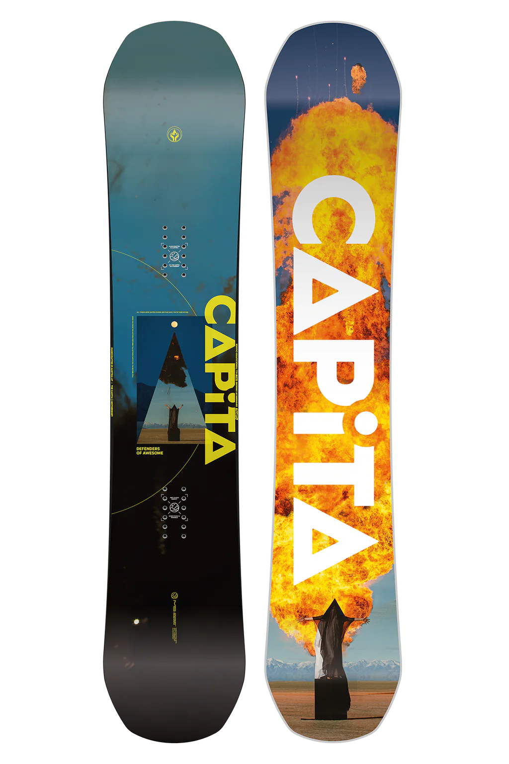 Capita DOA Defenders Of Awesome Wide Snowboard 2025 - 153W