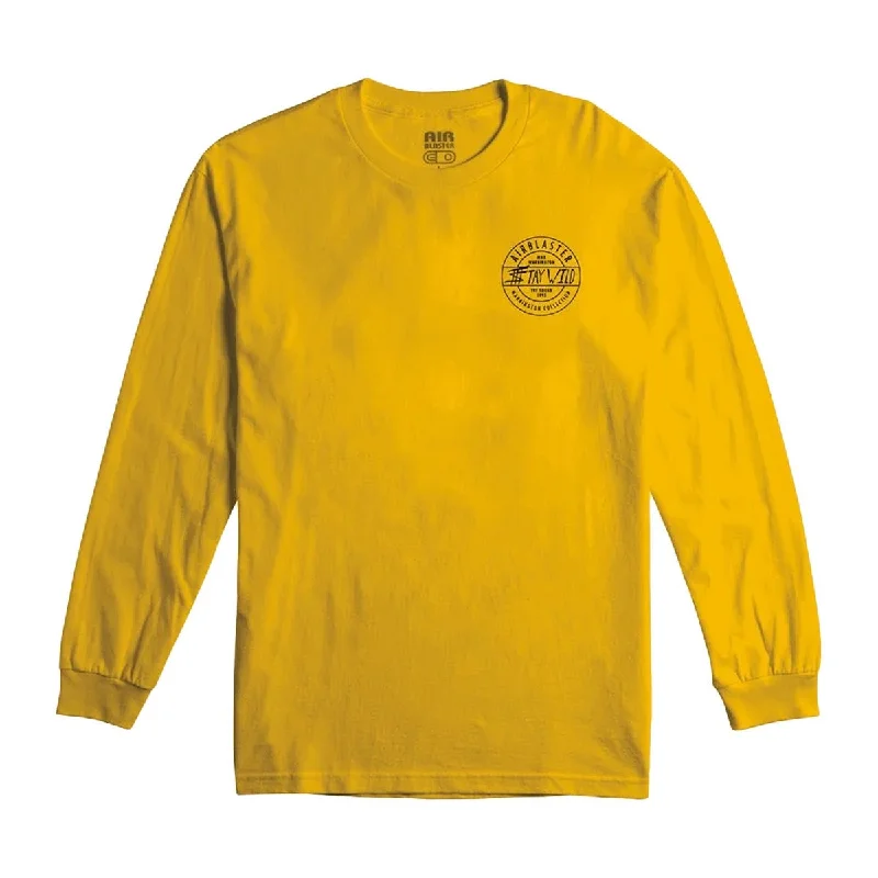 TRE WILD TEE - MEN'S LONG SLEEVE SHIRTS