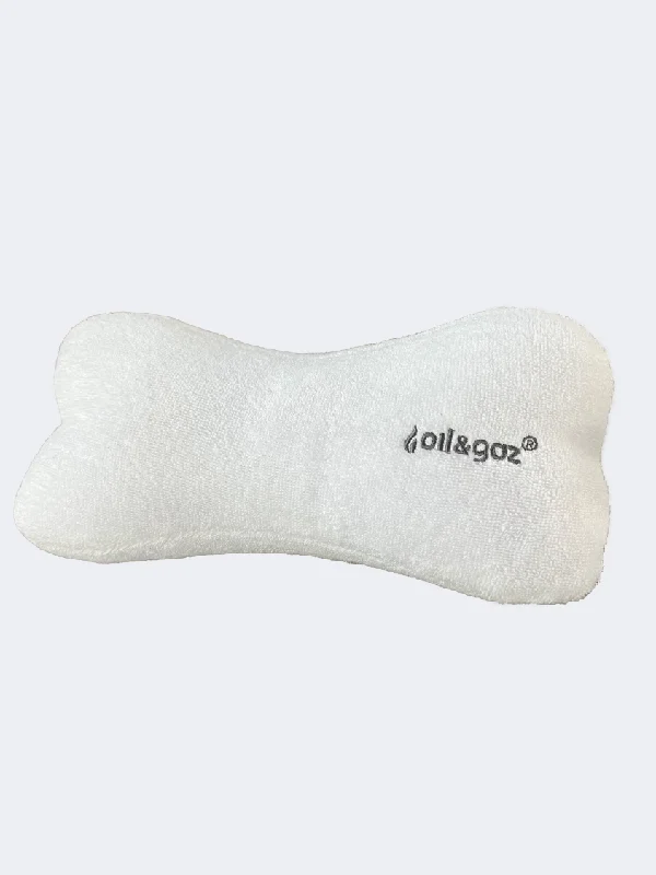 Oil And Gaz Bone Unisex Beach Pillows White