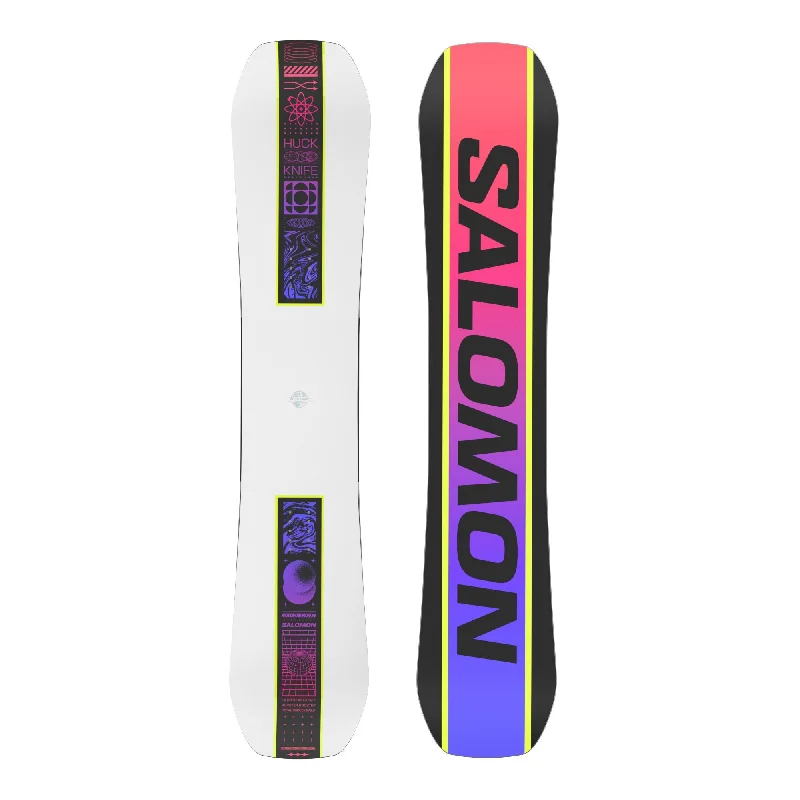 Salomon Huck Knife Wide Snowboard 2025