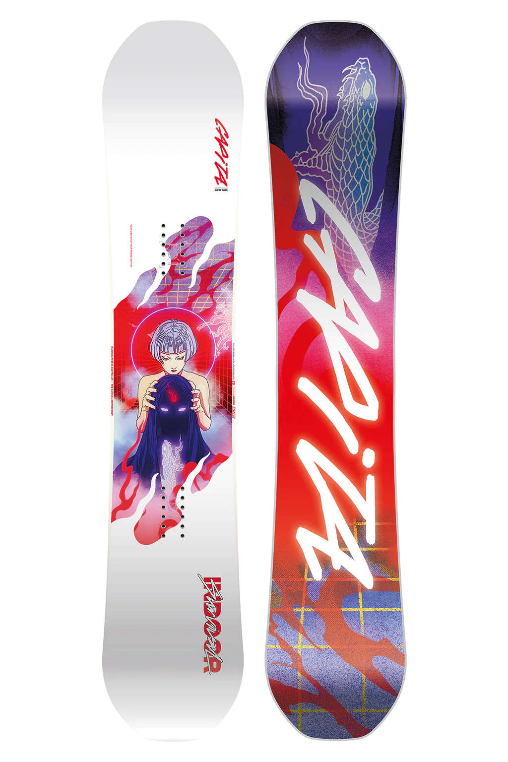 Capita Indoor Survival Snowboard 2025 - 152cm