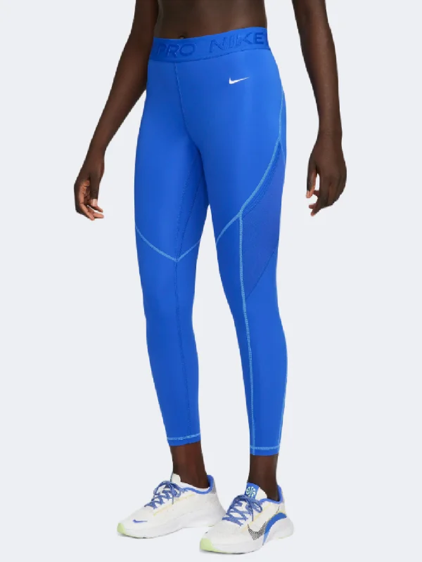 Nike Pro Df Mr Women Training Tight Royal/Blue/White