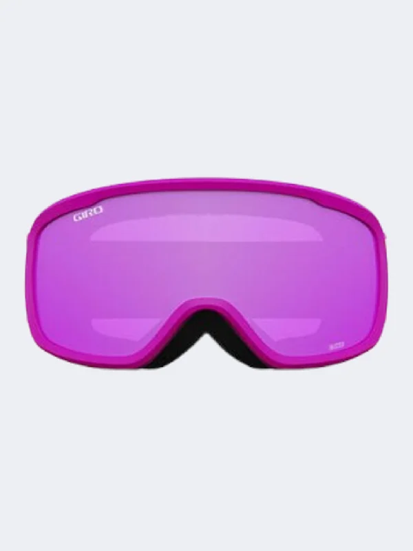 Giro Buster Girls Skiing Goggles Pink Geo Camo/Amber