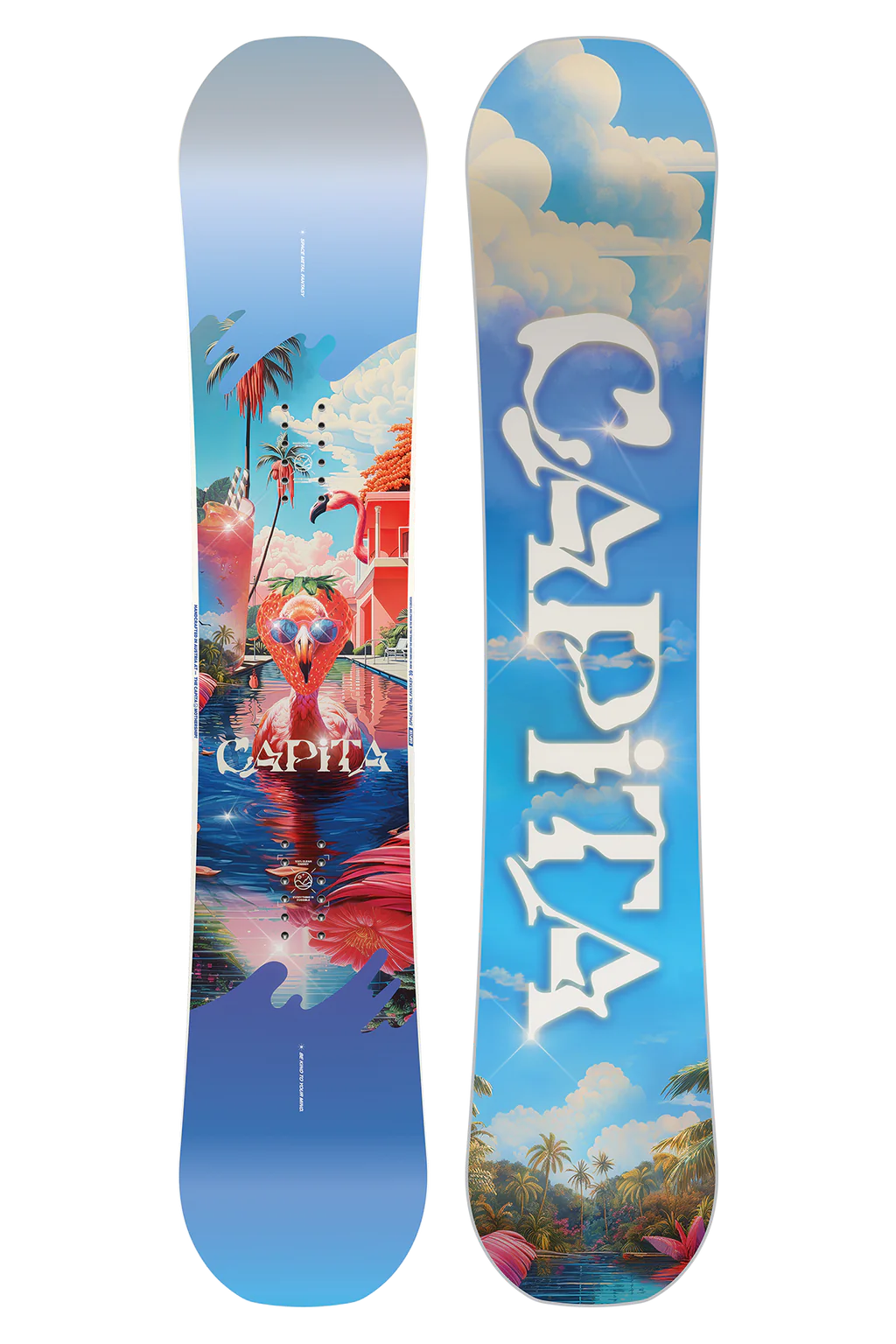 Capita Space Metal Fantasy Snowboard 2025 - 149cm