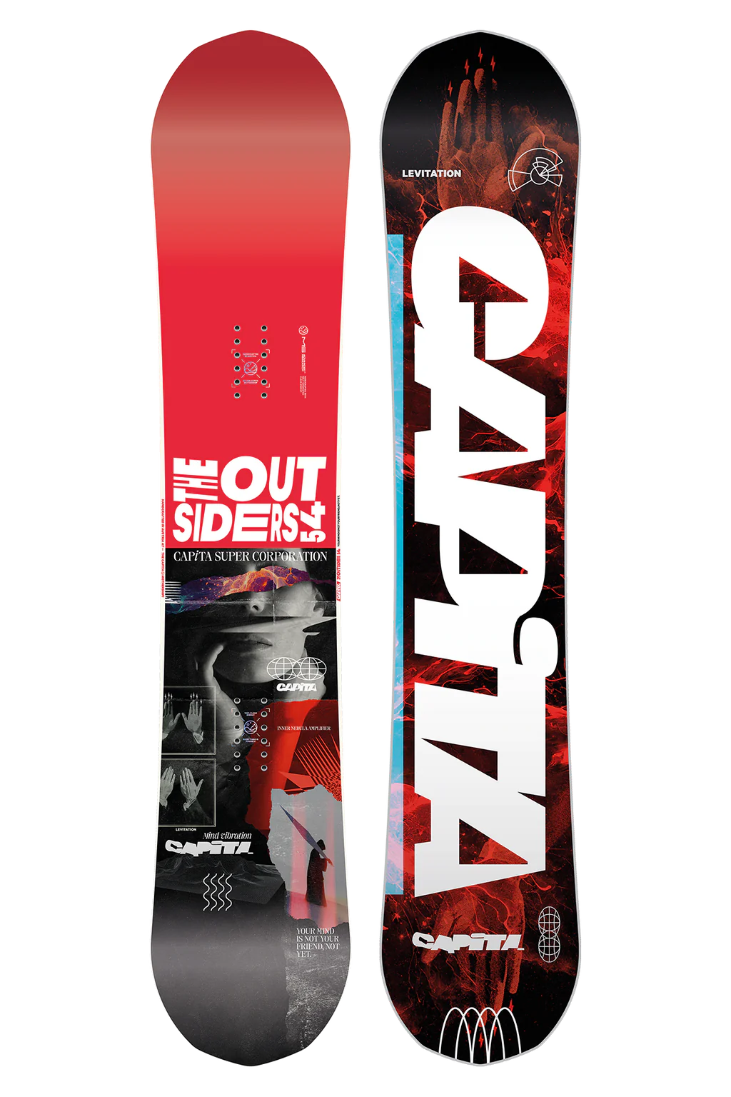 Capita The Outsiders Snowboard 2025 - 154cm