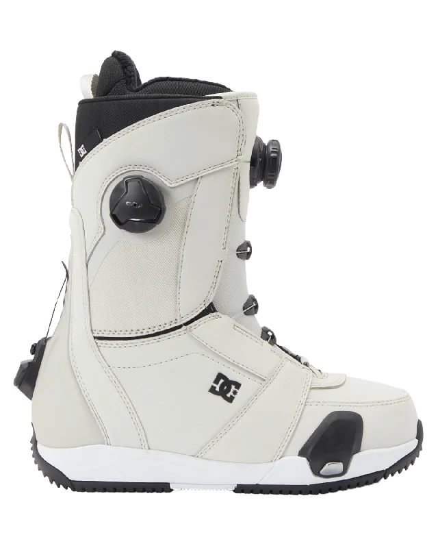 DC Women's Lotus Step On® Snowboard Boots - Silver Birch