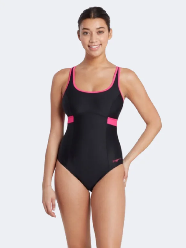 Zoggs Dakota Women Swim Monokini Black