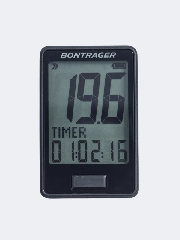 Bontrager Computer Ridetime Biking Diving Instrument / Computer Black