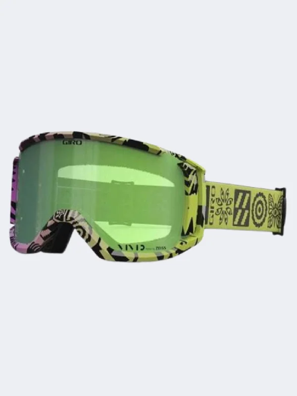 Giro Revolt Unisex Skiing Goggles Glow Green Shelter