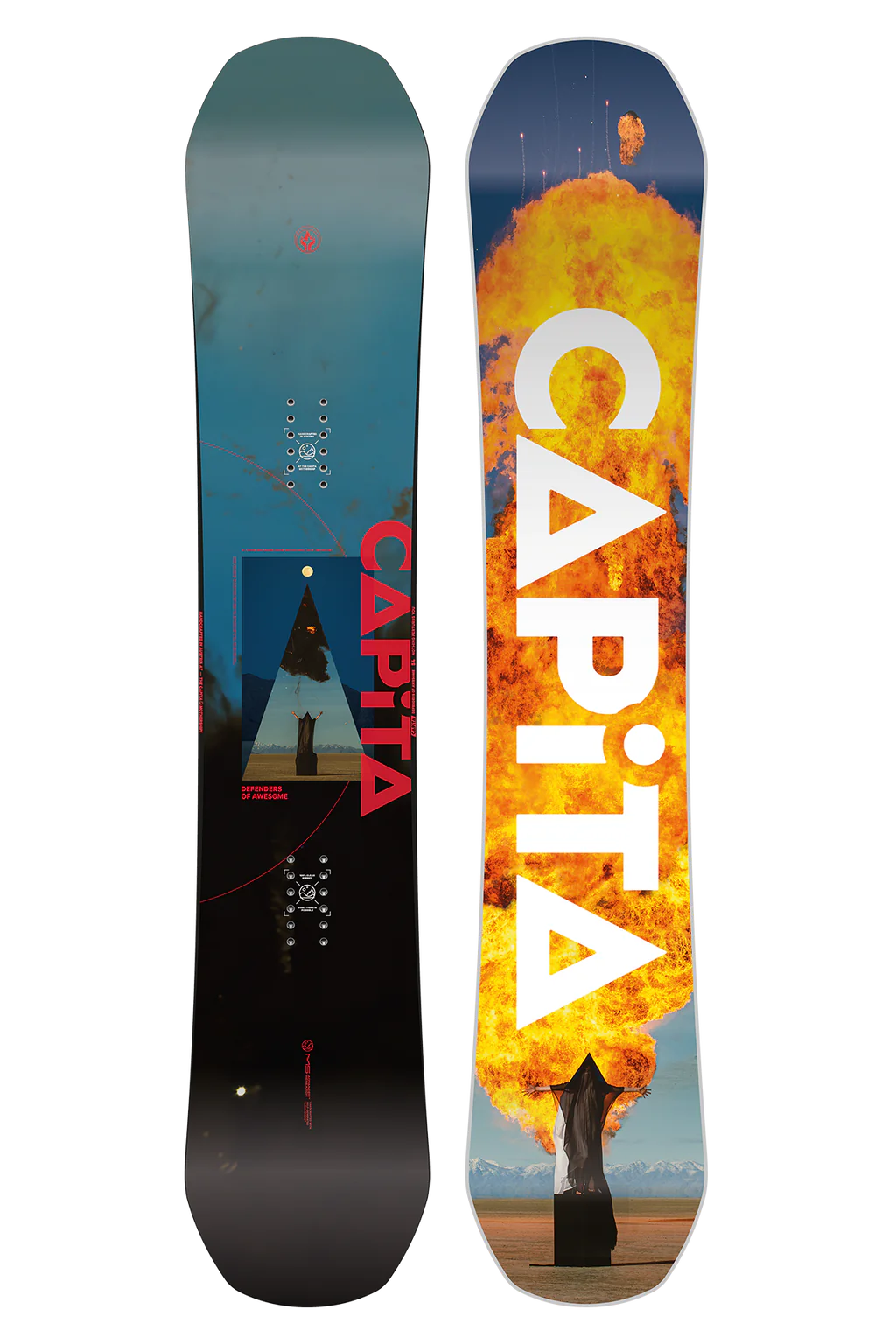 Capita DOA Defenders Of Awesome Snowboard 2025 - 154cm