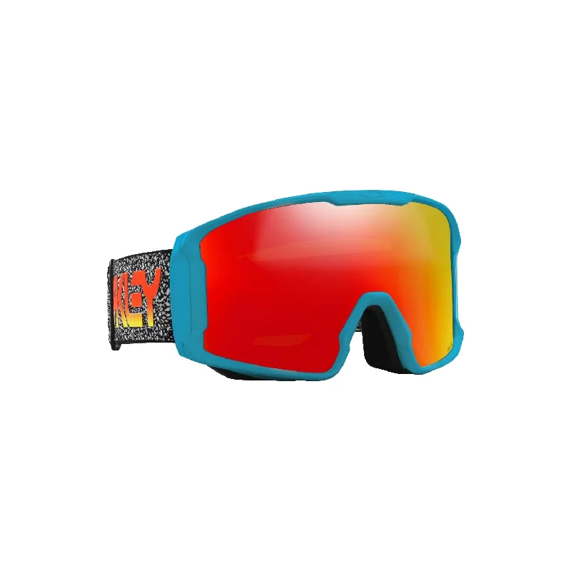 Oakley Line Miner L Goggles Blue Crackle/Prizm Torch Iridium