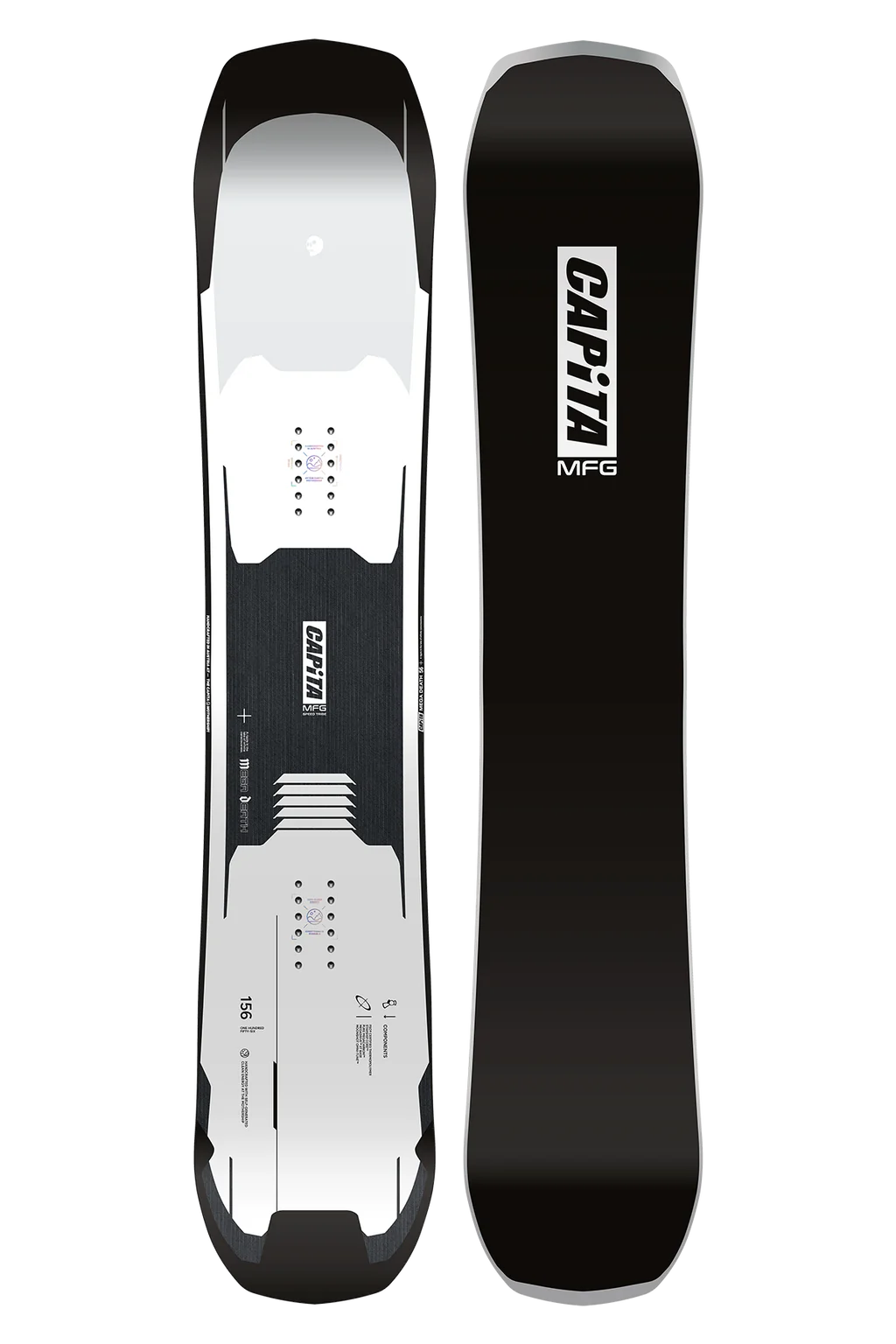 Capita Mega Death Wide Snowboard 2025 - 161W