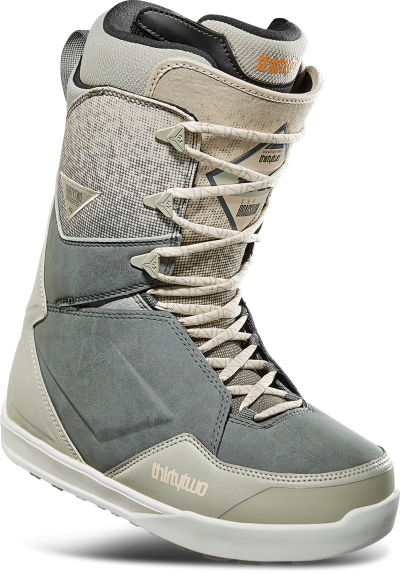 Thirty-Two 2024 Lashed Bradshaw Boots - Grey/Tan