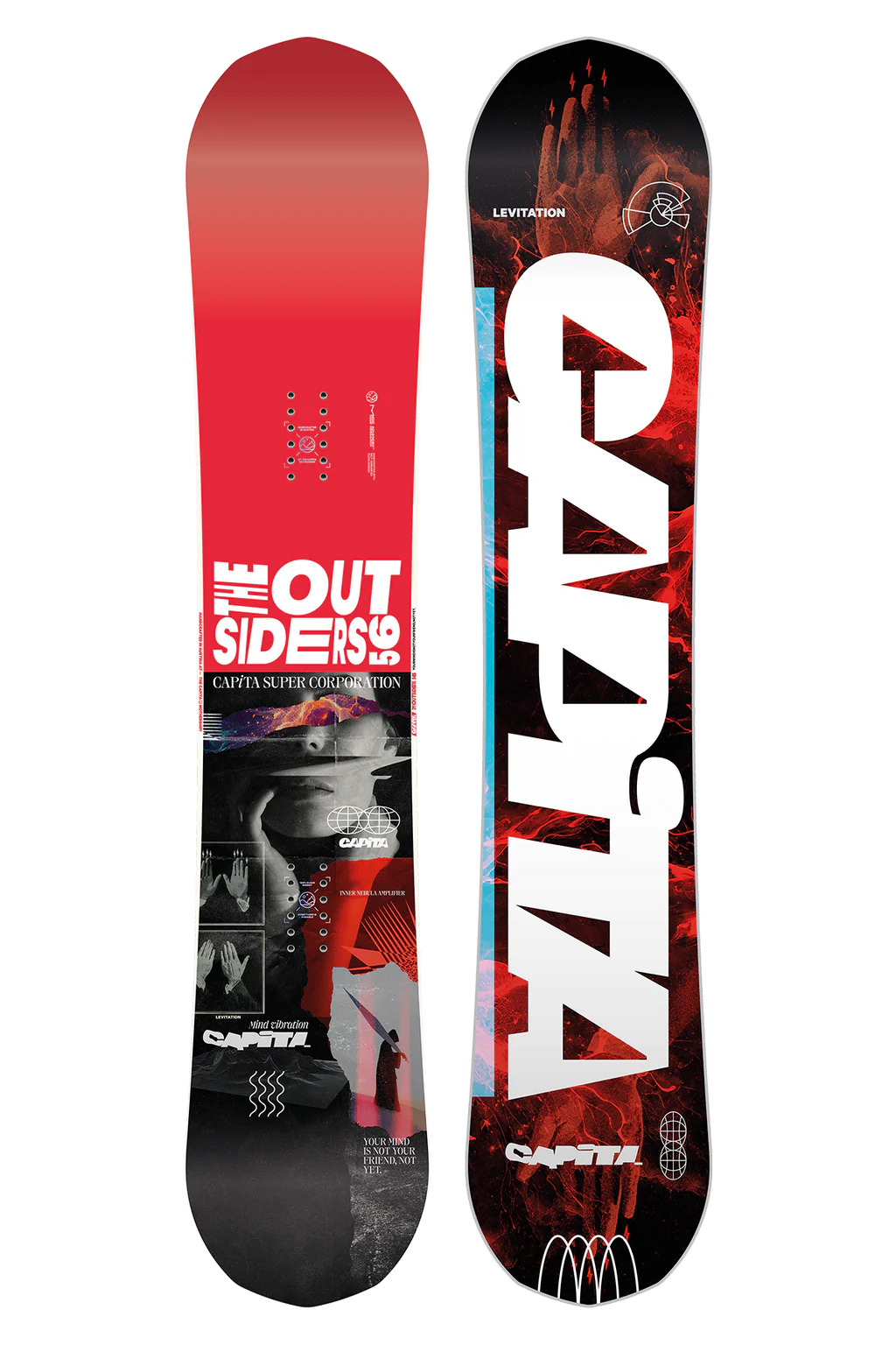 Capita The Outsiders Snowboard 2025 - 156cm