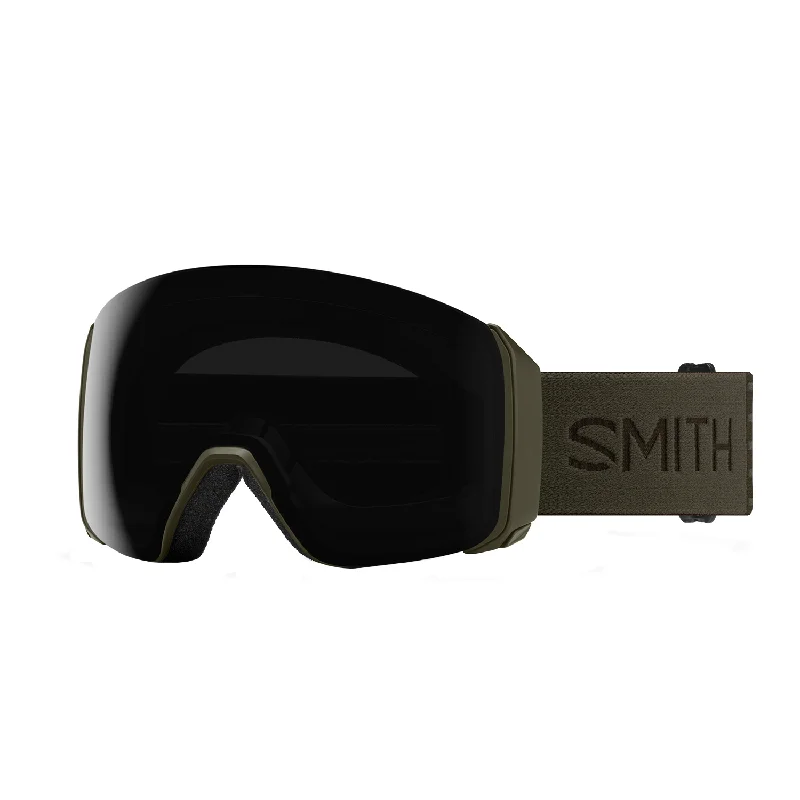 Smith 4D Mag XL Goggles Forest/ChromaPop Sun Black + Chromapop Storm Blue Sensor Mirror