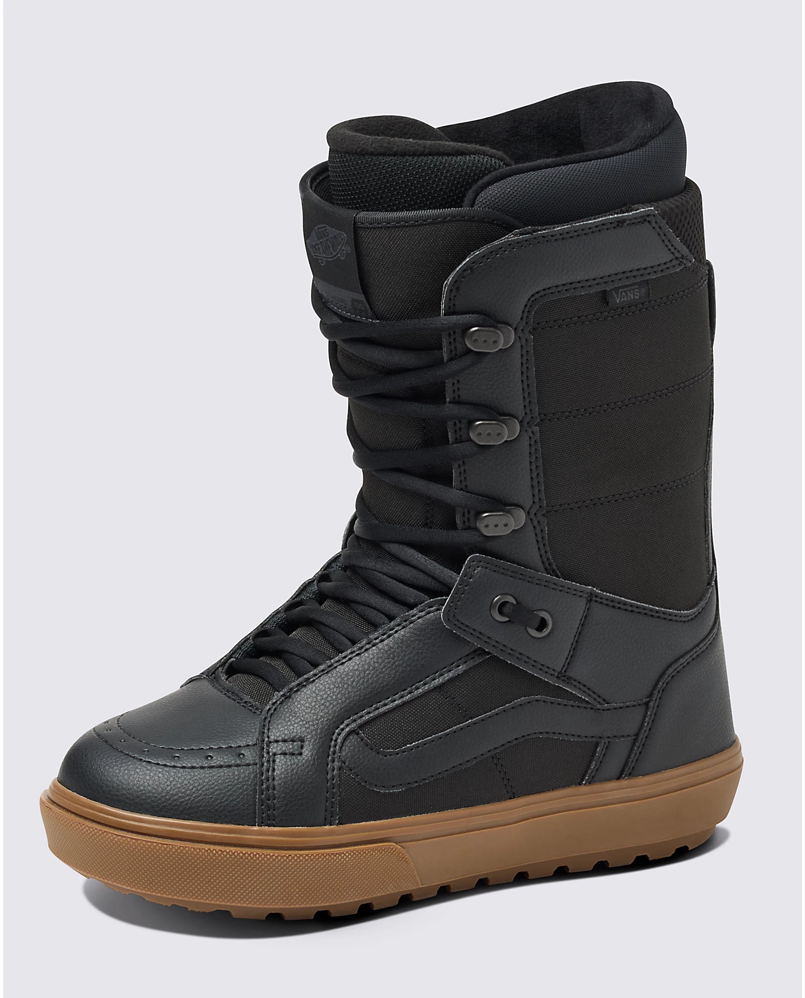 Vans 2025 Hi Standard OG Snowboard Boot - Black/Grey/Gum