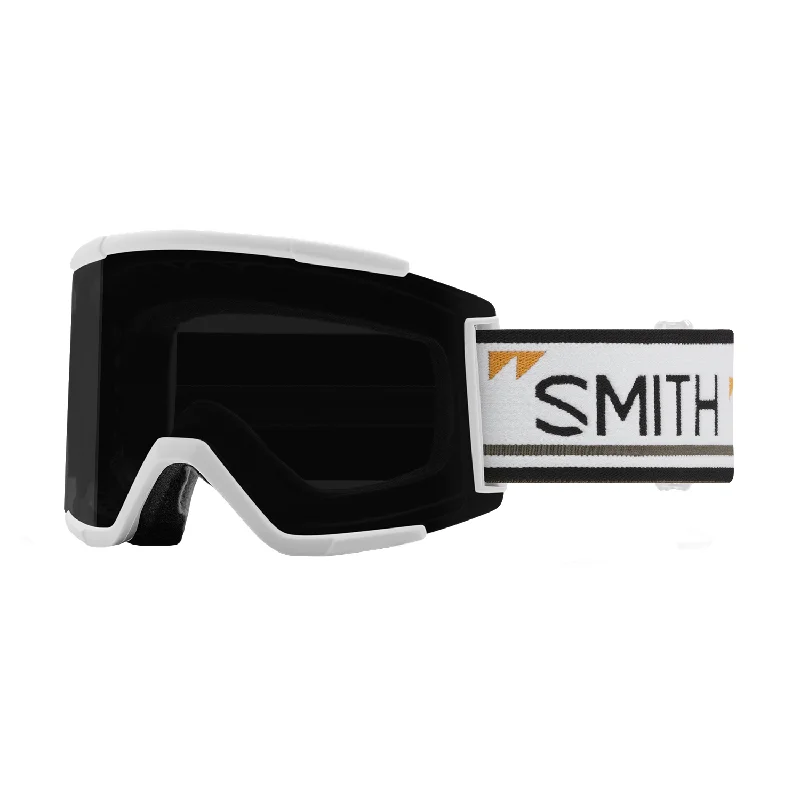 Smith Squad XL Goggles Dawn Patrol/ChromaPop Sun Black + Chromapop Storm Blue Sensor Mirror