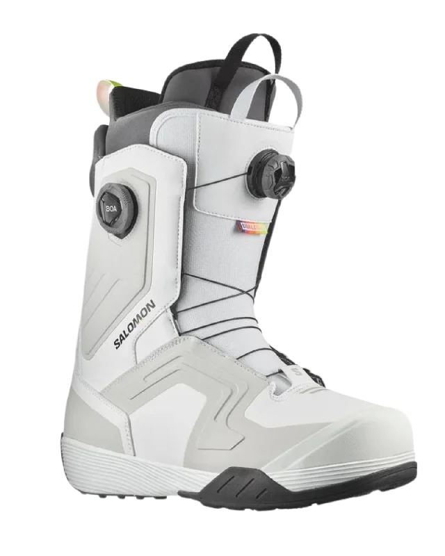 Salomon Dialogue Dual Boa Snowboard Boots - White - 2024