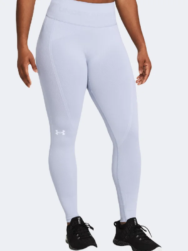 Under Armour Train Seamless Women Training Tight Celeste/White