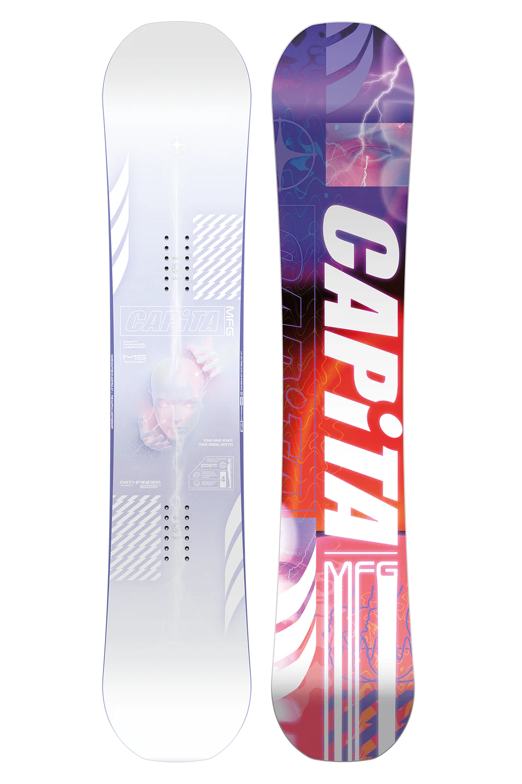 Capita Pathfinder Snowboard 2025 - 155cm