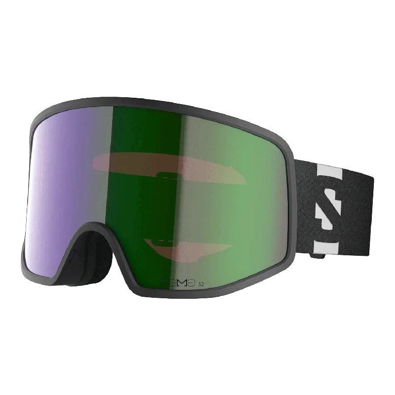 Salomon Sentry Pro Sigma Goggles Black/Sigma Emerald + Sigma Light Blue