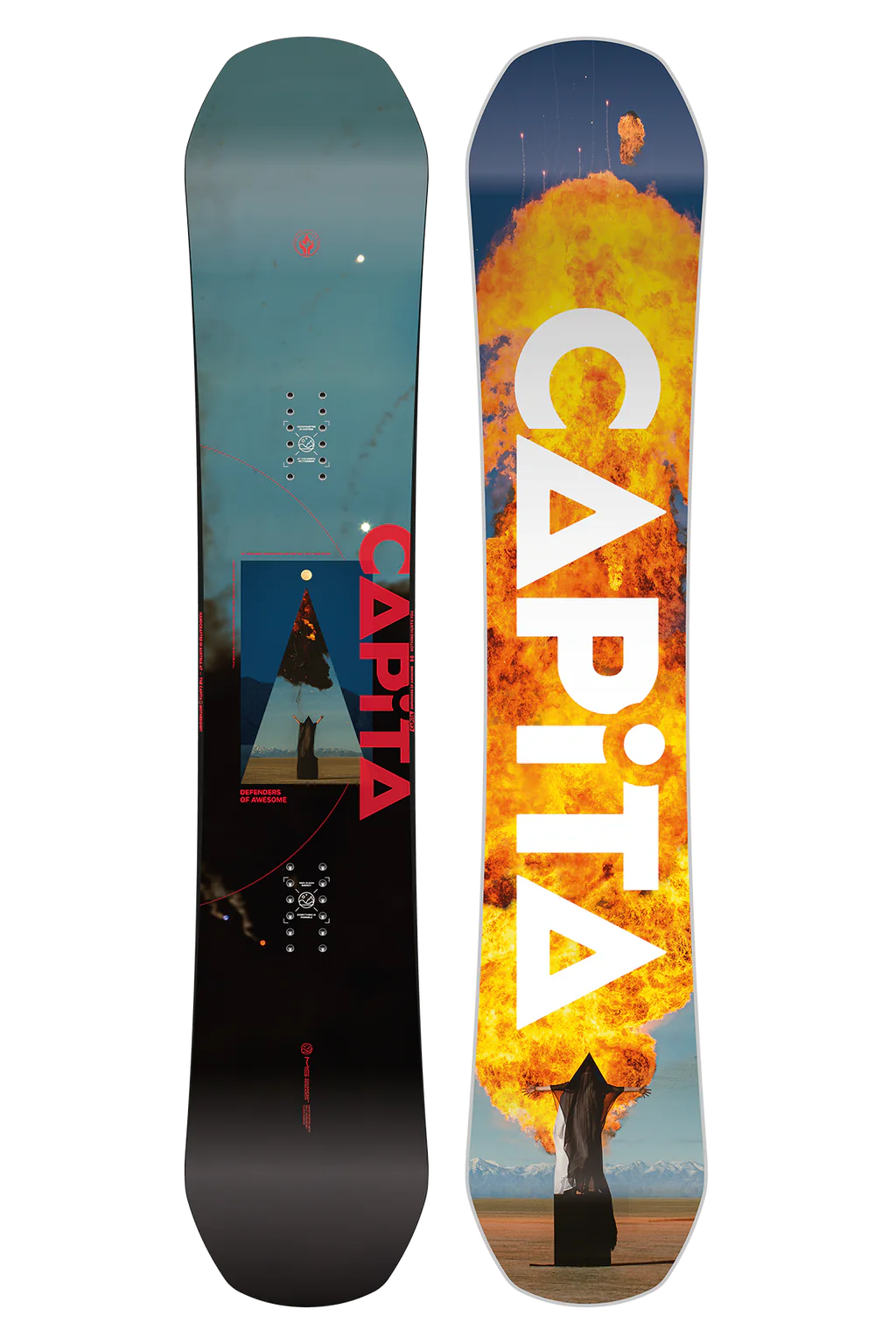 Capita DOA Defenders Of Awesome Snowboard 2025 - 156cm