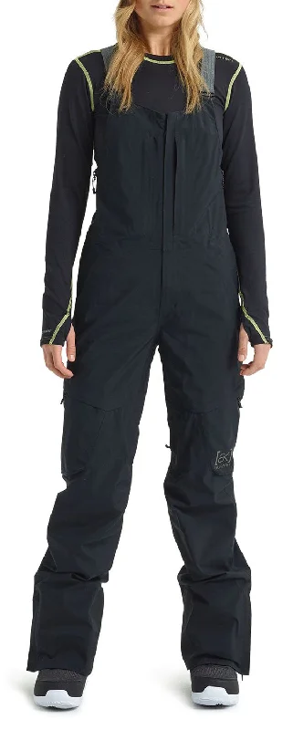 Burton [AK] Kimmy GORE-TEX Womens Bib Pants Black