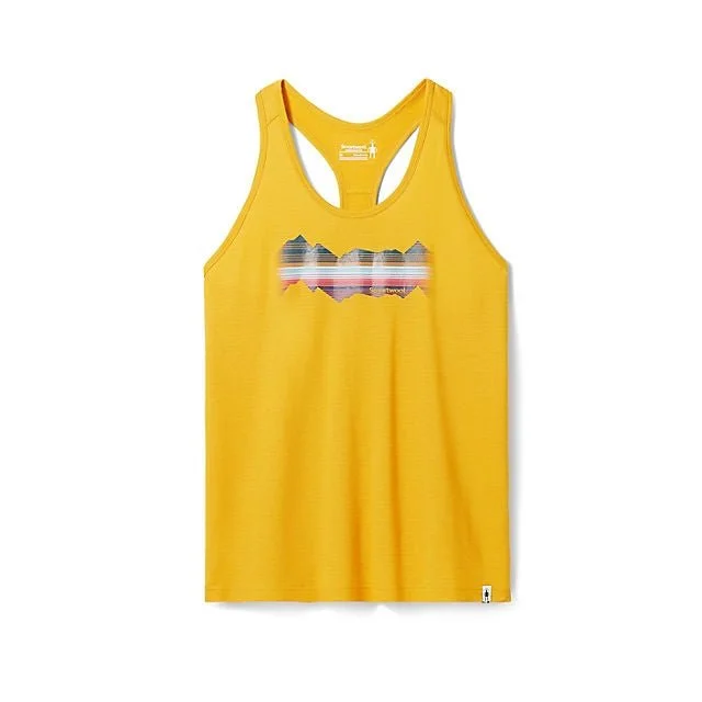 MOUNTAIN HORIZON GRAPHIC - WOMEN'S TANK TOPS