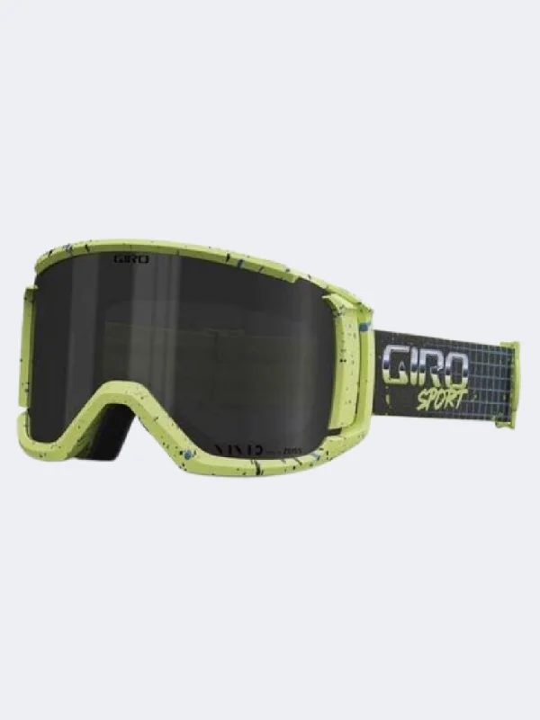 Giro Revolt Unisex Skiing Goggles Green Syndrome Black