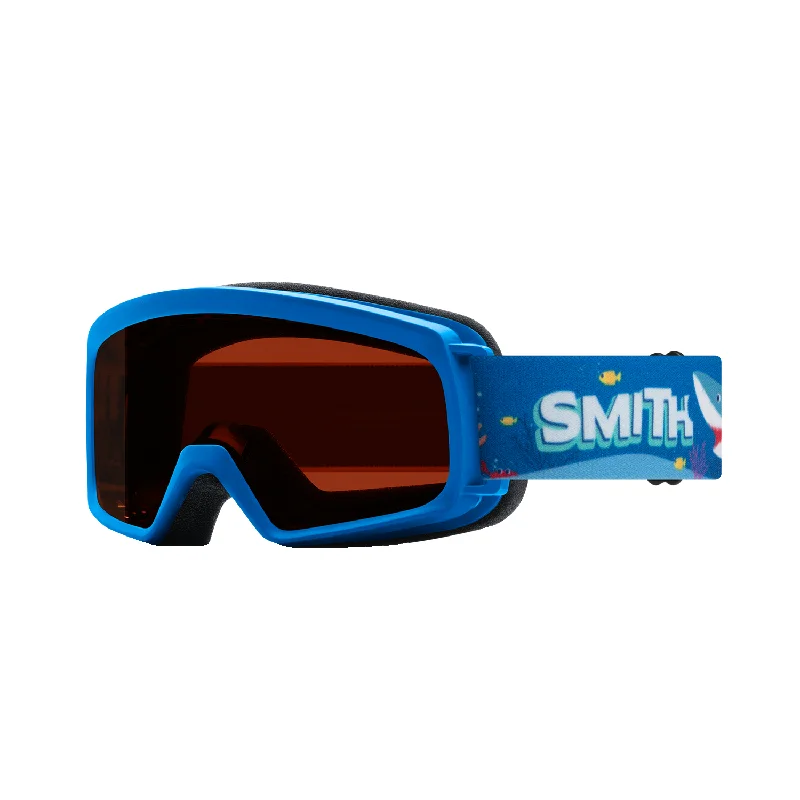 Smith Kids Rascal Goggles Cobalt Shark Bait/RC36