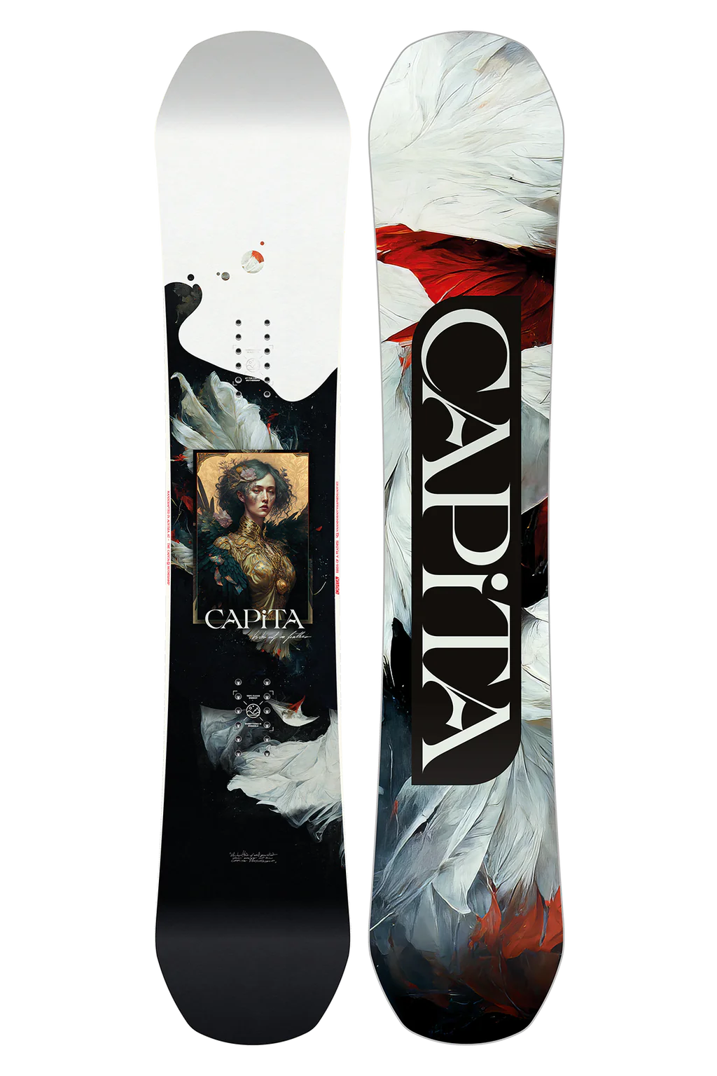 Capita Womens Birds Of A Feather Snowboard 2025 - 142cm