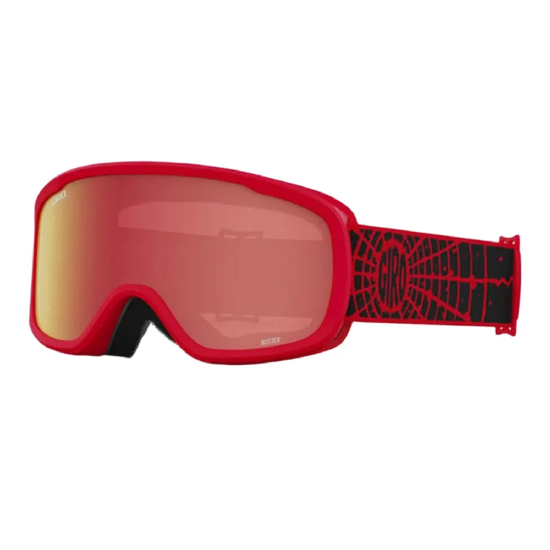 Giro Kids Buster Goggles Red Solar Flair/Amber Scarlet