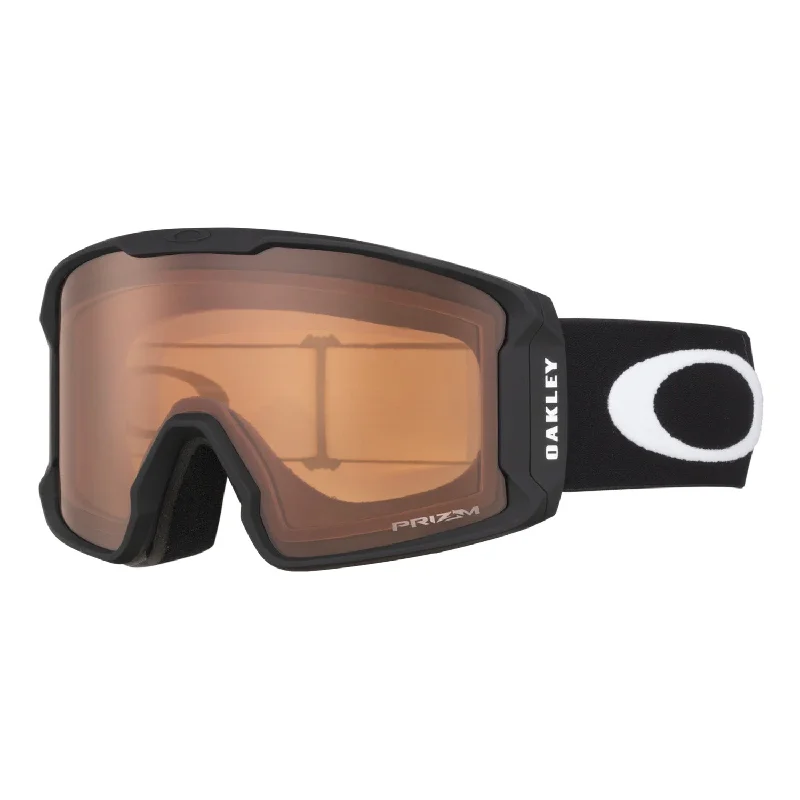 Oakley Line Miner L Goggles 2023 Matte Black/Prizm Persimmon