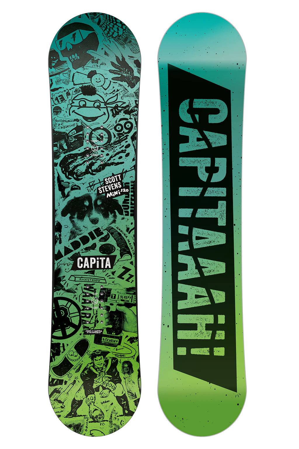 Capita Scott Stevens Mini Snowboard 2025 - 120cm