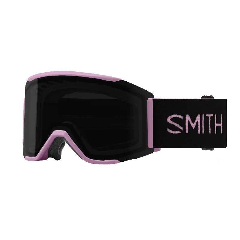 Smith Squad MAG Goggles Proper Pink/Chromapop Sun Black + Chromapop Storm Blue Sensor Mirror