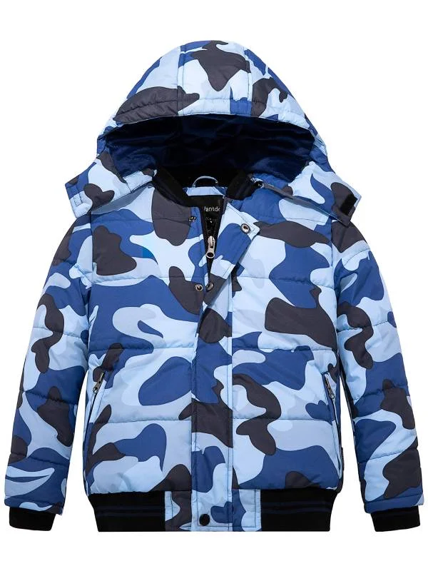 Blue Camo