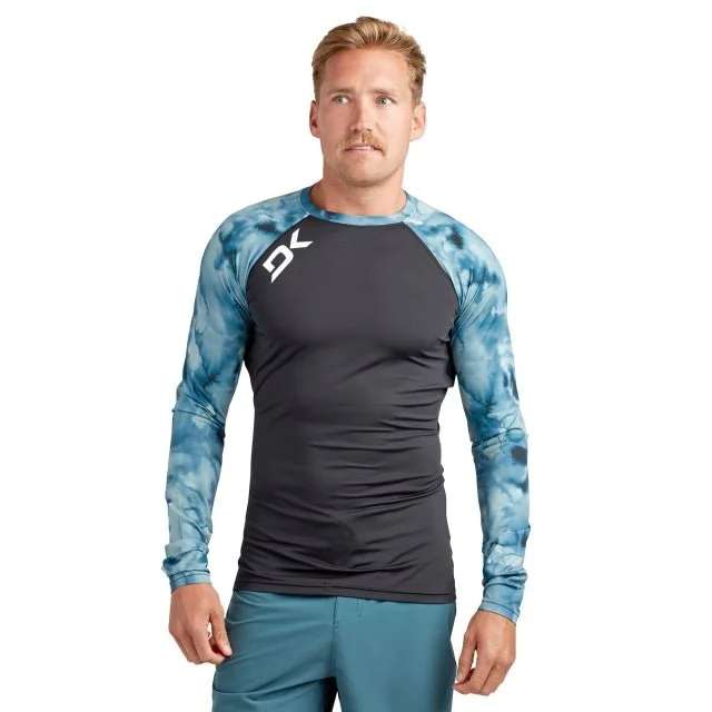 SNUG FIT RASHGUARD CREW - MEN'S LONG SLEEVE SHIRTS