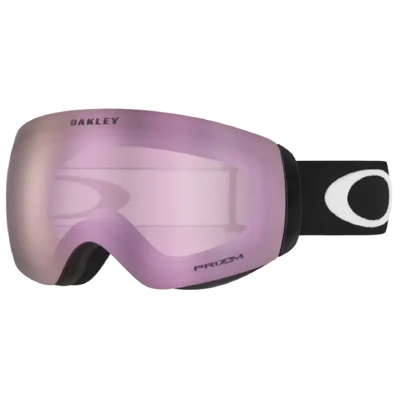 Oakley Flight Deck M Goggles Matte Black/Prizm Hi Pink Iridium