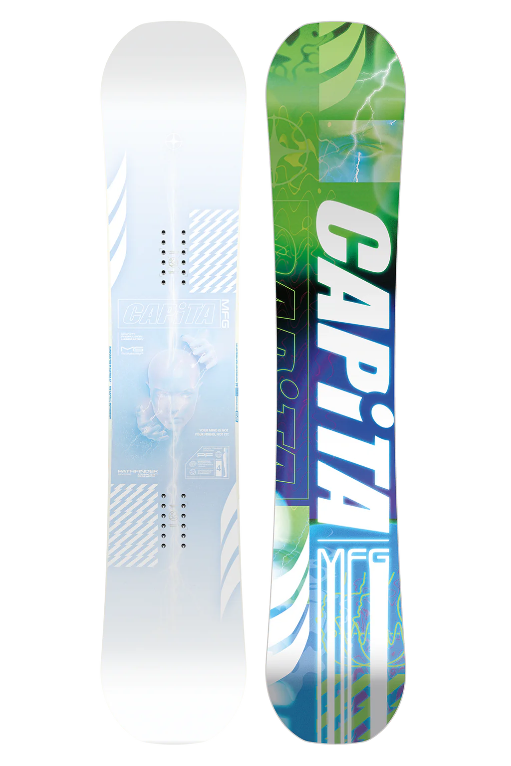 Capita Pathfinder Reverse Wide Snowboard 2025 - 153W