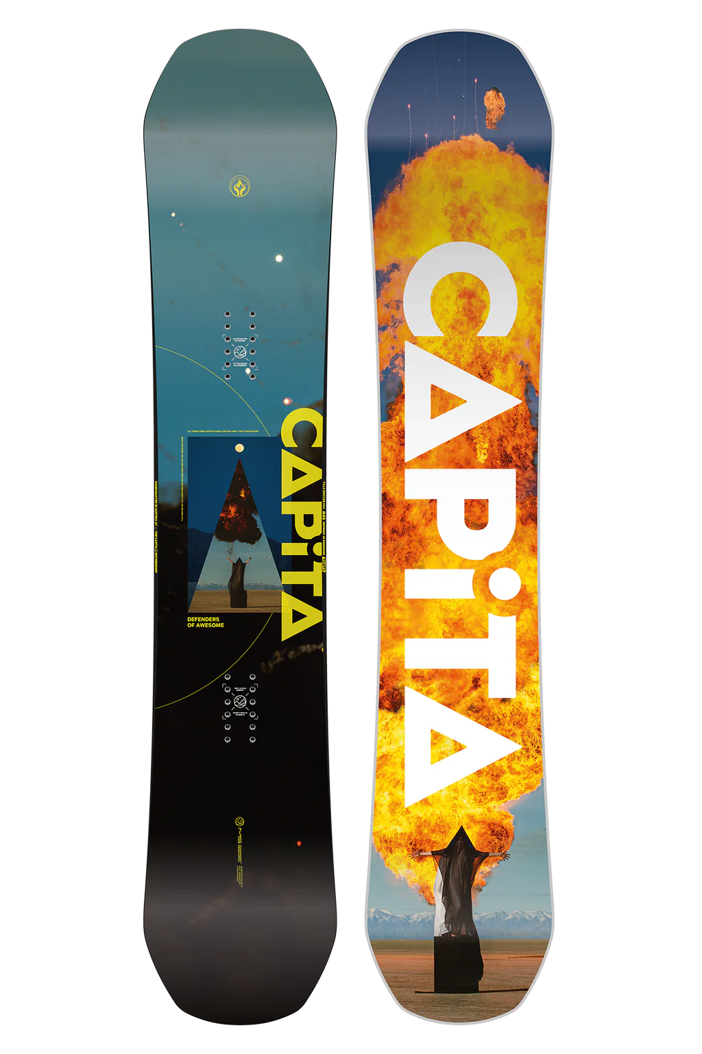 Capita DOA Defenders Of Awesome Wide Snowboard 2025 - 159W